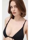 Calvin Klein TRIANGLE-RP Siyah Kadın Bikini Üstü