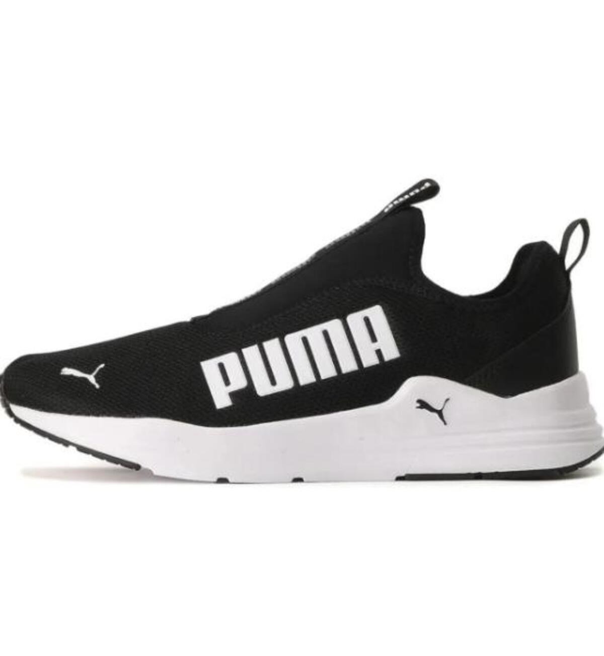 Puma Wired Rapid Siyah Unisex Günlük Spor Ayakkabı