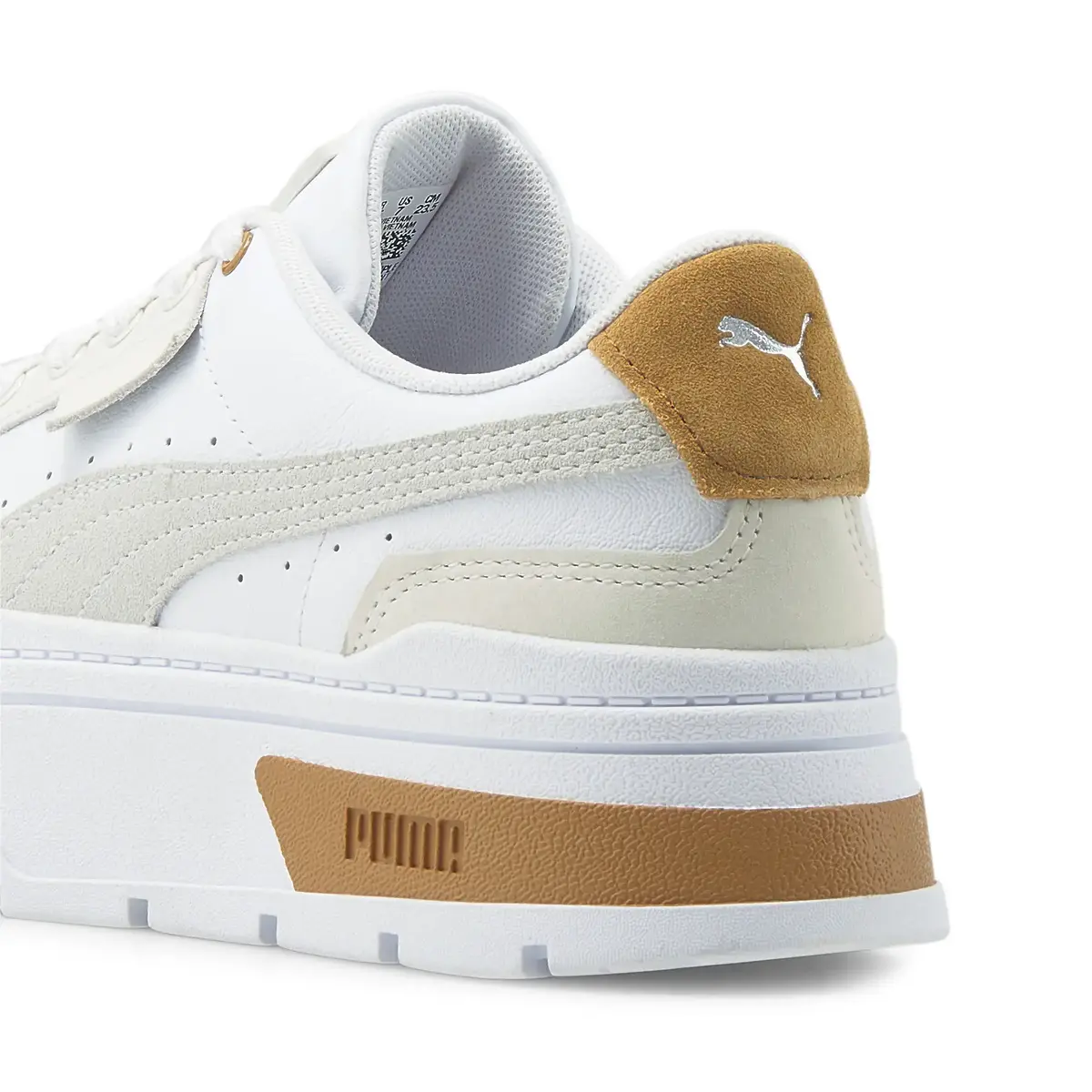 Puma Mayze Stack Luxe Wns Beyaz Kadın Günlük Spor Ayakkabı