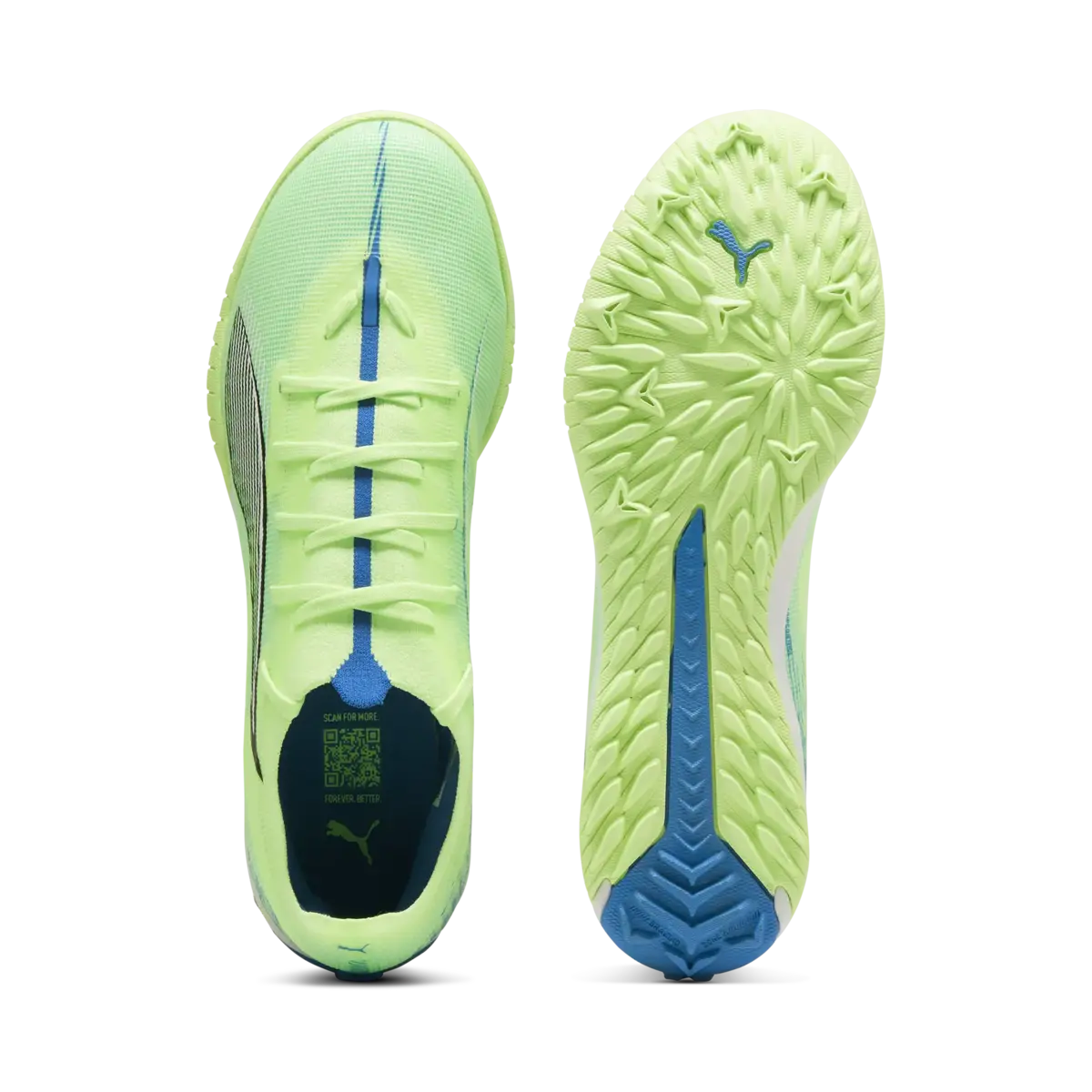 Puma ULTRA 5 MATCH TT Yeşil Unisex Krampon