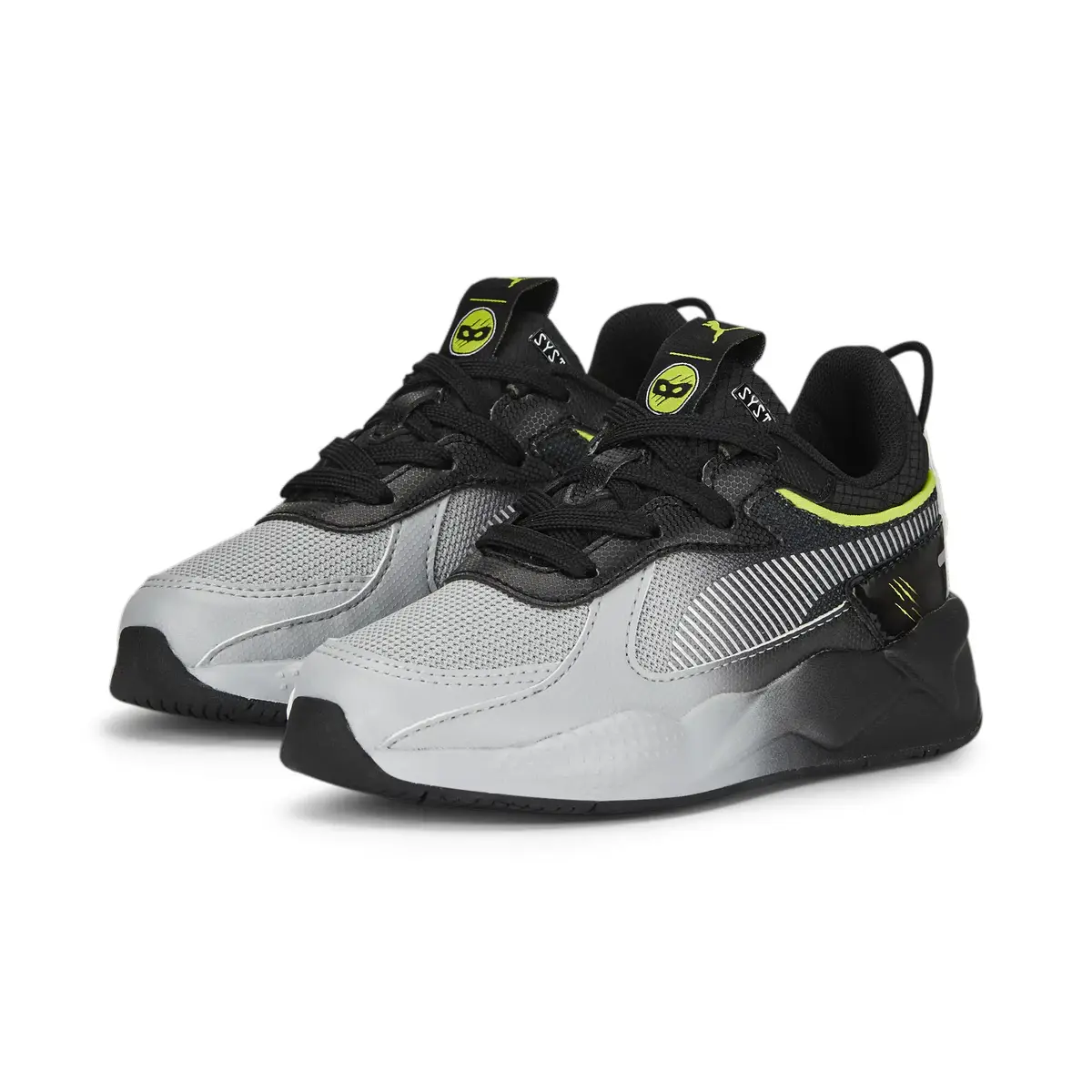 Puma RS-X Miraculous CN PS Siyah Unisex Günlük Spor Ayakkabı