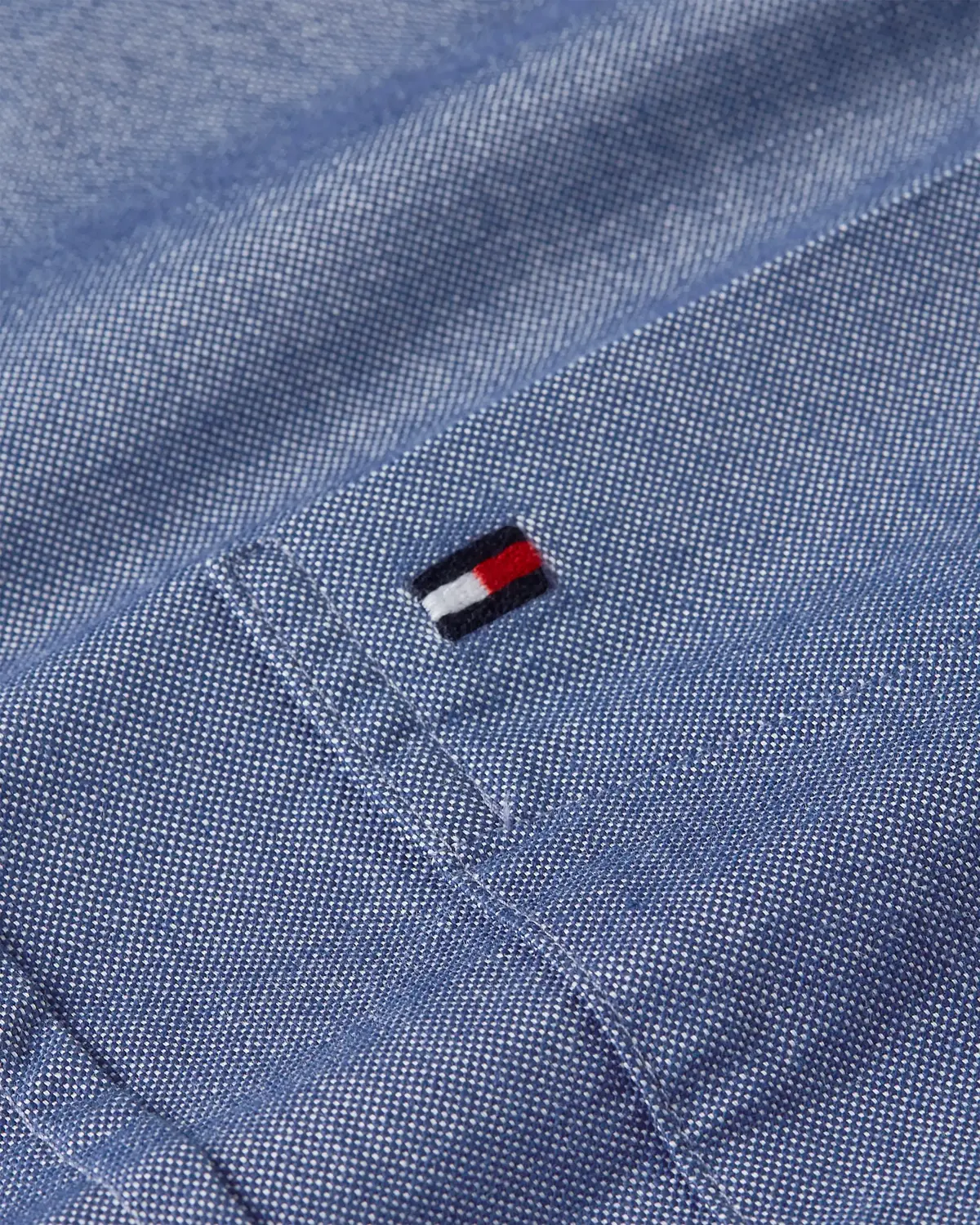 Tommy Hilfiger HERITAGE OXFORD BLOC, 0GY Mavi Erkek Gömlek