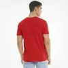 Puma ESS Logo Tee Kırmızı Erkek T-Shirt & Polo