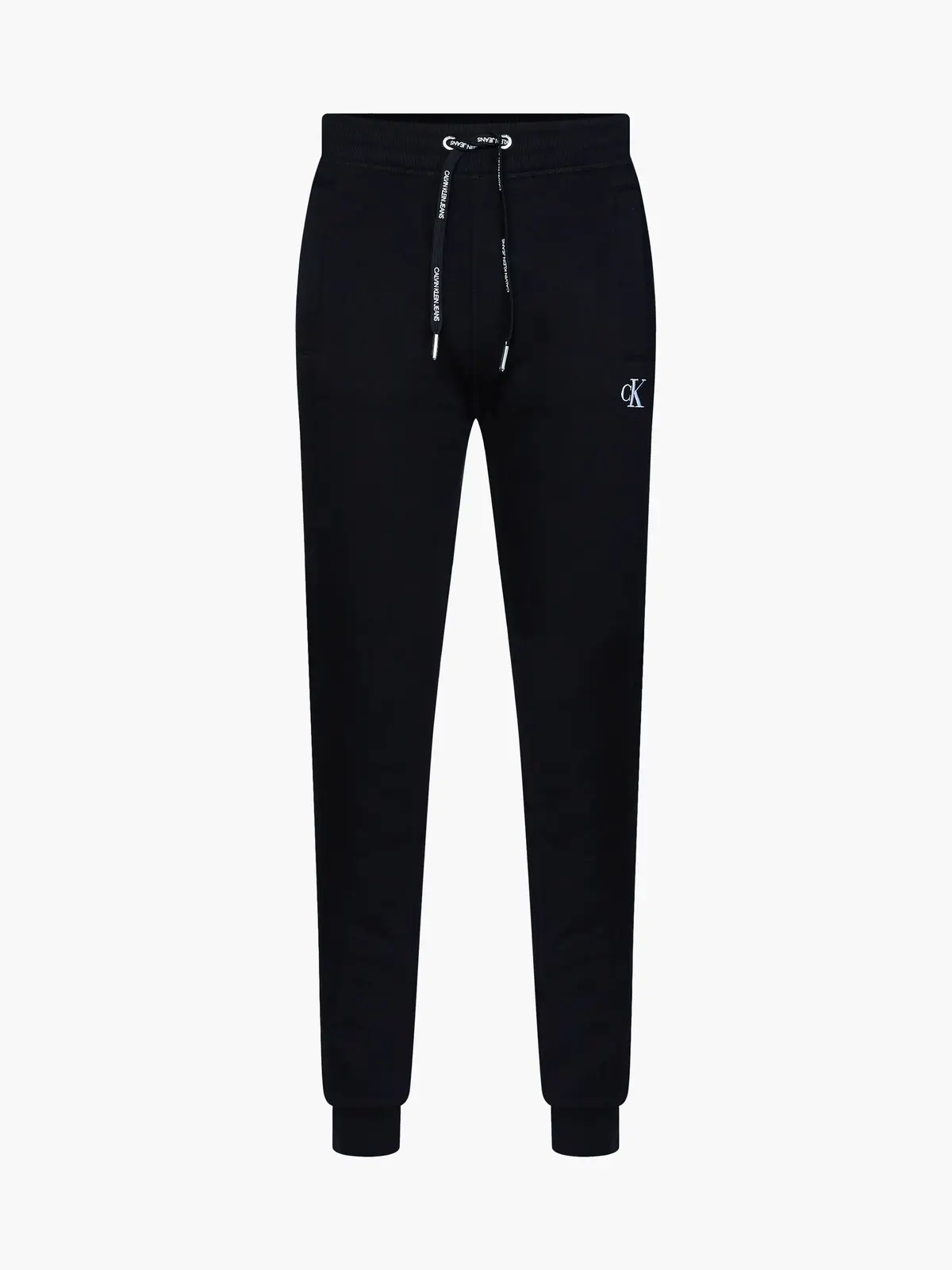 Calvin Klein CK EMBROIDERY JOGG P Kadın Siyah Eşofman Altı