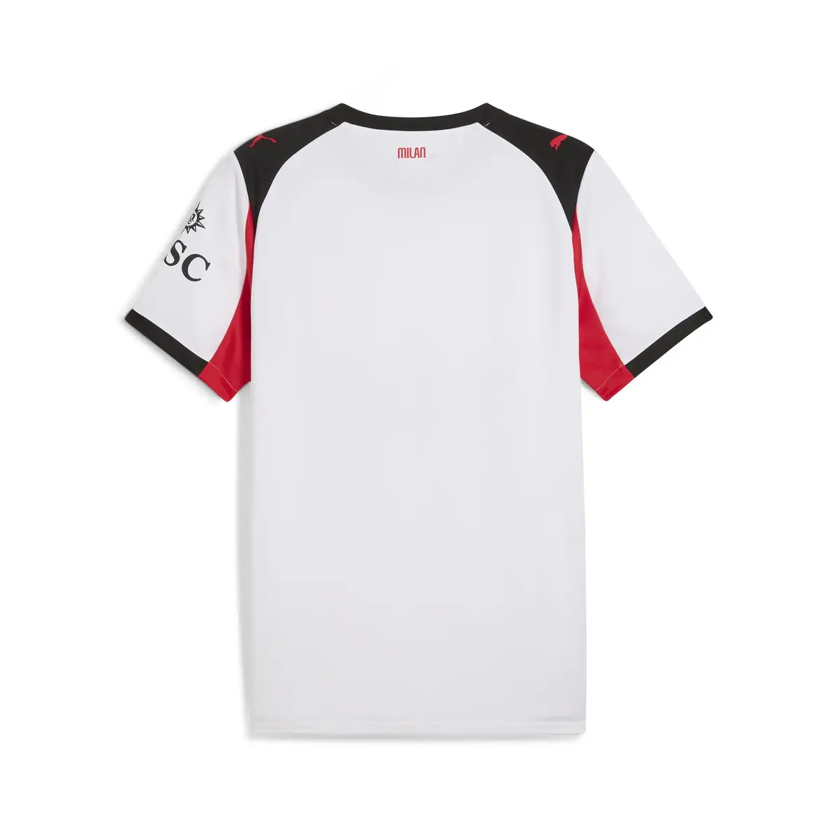 Puma ACM Away Jersey Replica Beyaz Erkek Forma
