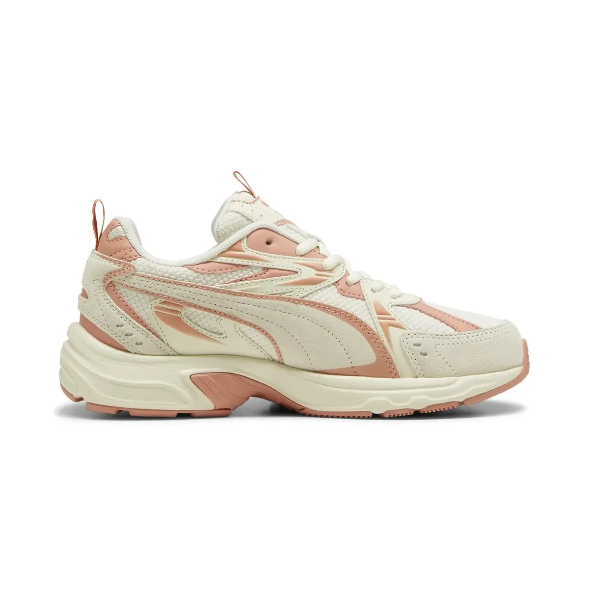 Puma Milenio Tech Suede Coquette Kırık Beyaz Kadın Günlük Spor Ayakkabı