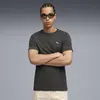 Puma ESS ELEVATED Tee Gri Erkek T-Shirt