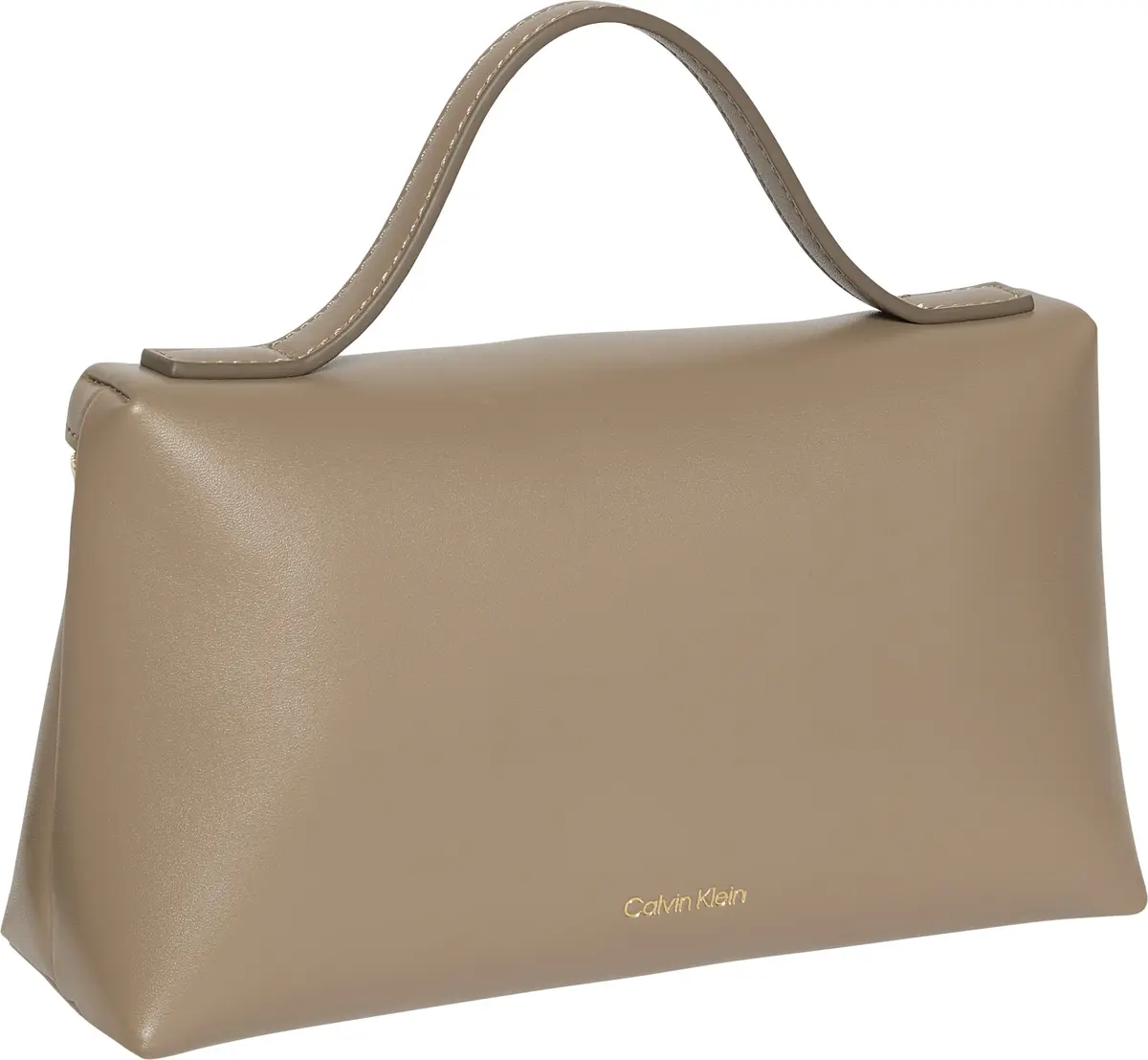 Calvin Klein EMBLEM AOP BEAUTY CASE GIFTSET Kadın Siyah El Çanta