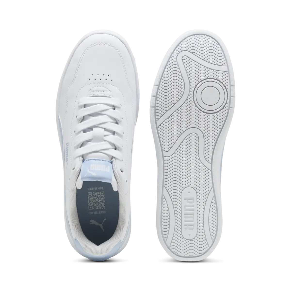 Puma Court Lally Beyaz Kadın Spor Ayakkabı & Sneaker