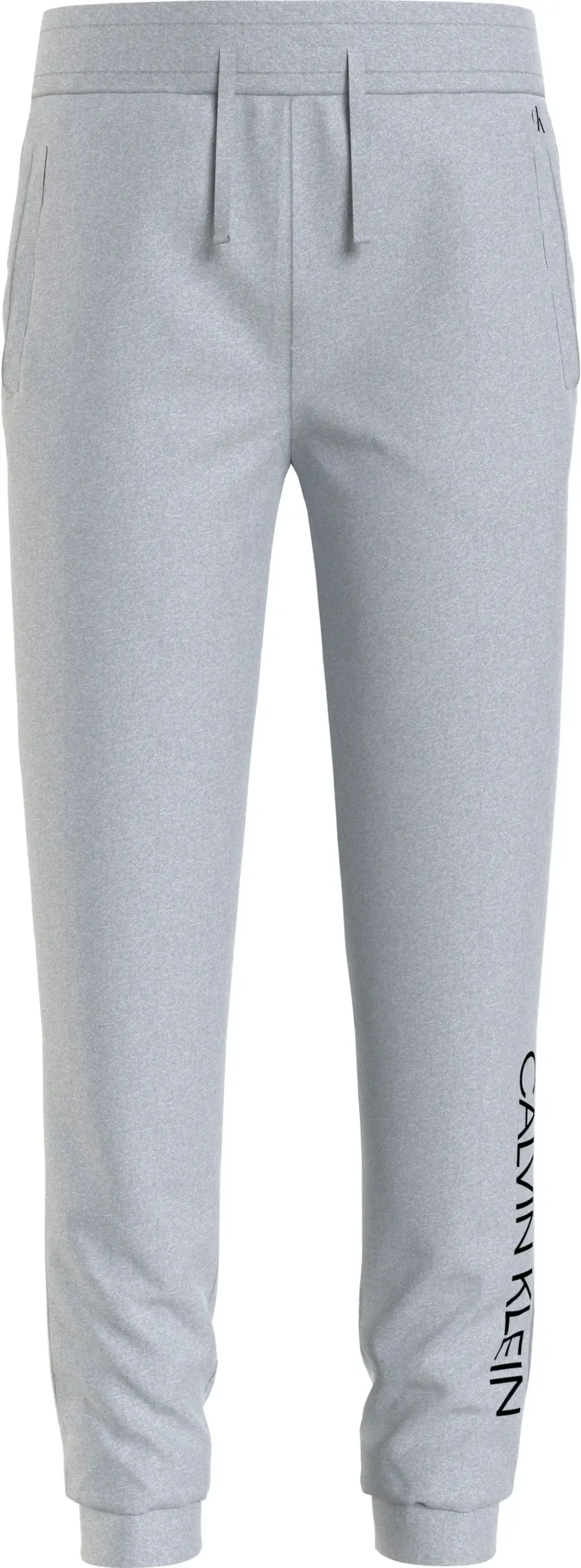 Calvin Klein INSTITUTIONAL LOGO S Erkek Gri Eşofman Altı