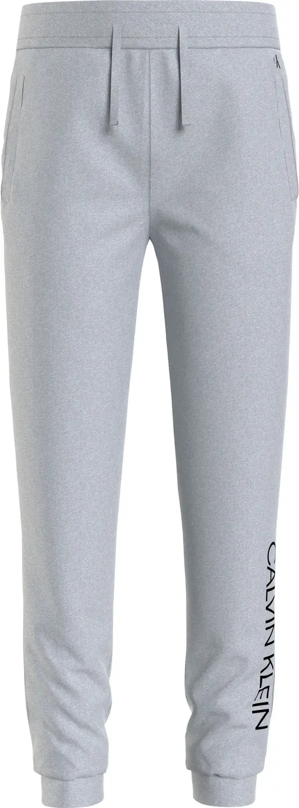 Calvin Klein INSTITUTIONAL LOGO S Erkek Gri Eşofman Altı