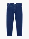 Calvin Klein REGULAR TAPER Erkek Mavi Kot Pantolon