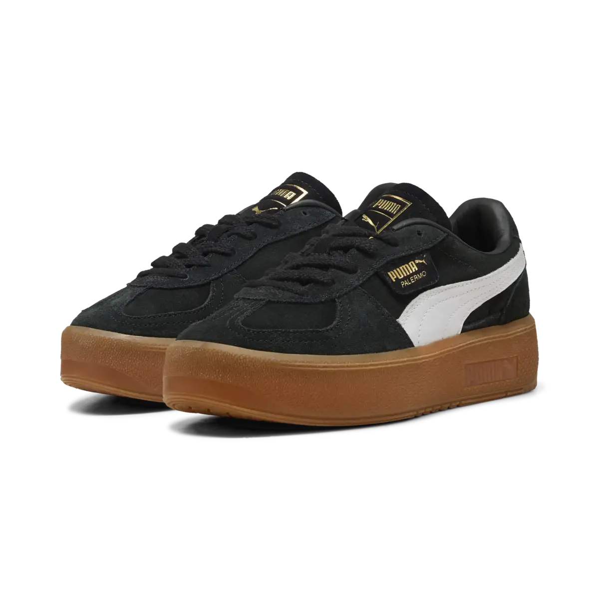 Puma Palermo Elevata Wns Siyah Kadın Spor Ayakkabı & Sneaker