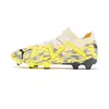 Puma FUTURE ULTIMATE FG/AG Sarı Erkek Krampon