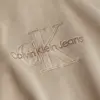 Calvin Klein MINERAL DYE MONOLOG Kadın Kahverengi Hoodie