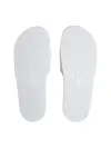 Calvin Klein SLIDE JELLY MONO PU Beyaz Erkek Terlik