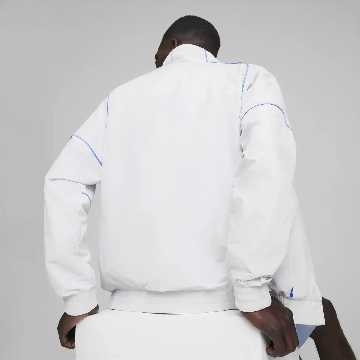 Puma X PLAYSTATION Track Jacket WV Açık Gri Erkek Sweatshirt