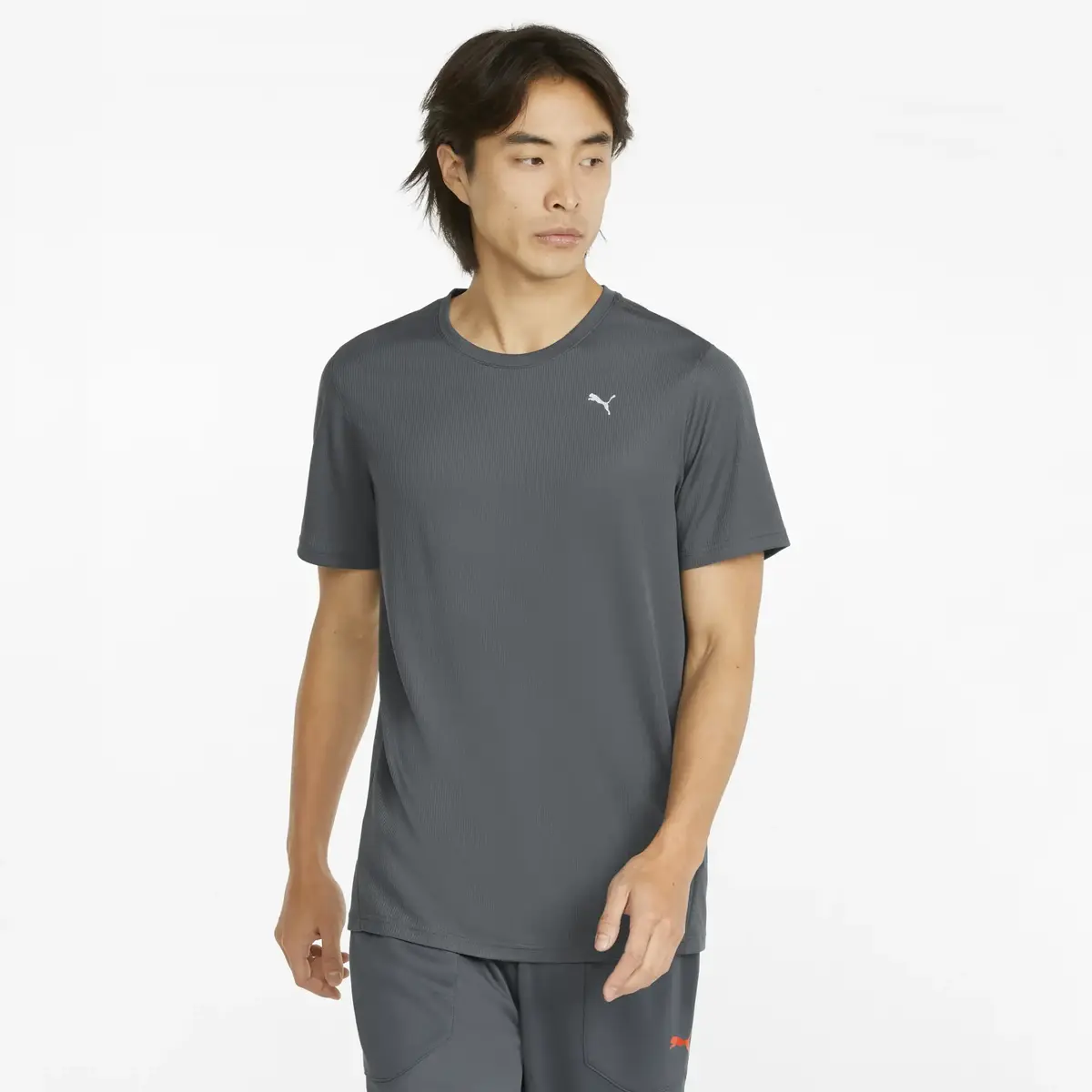 Puma PERFORMANCE TEE Gri Erkek T-shirt