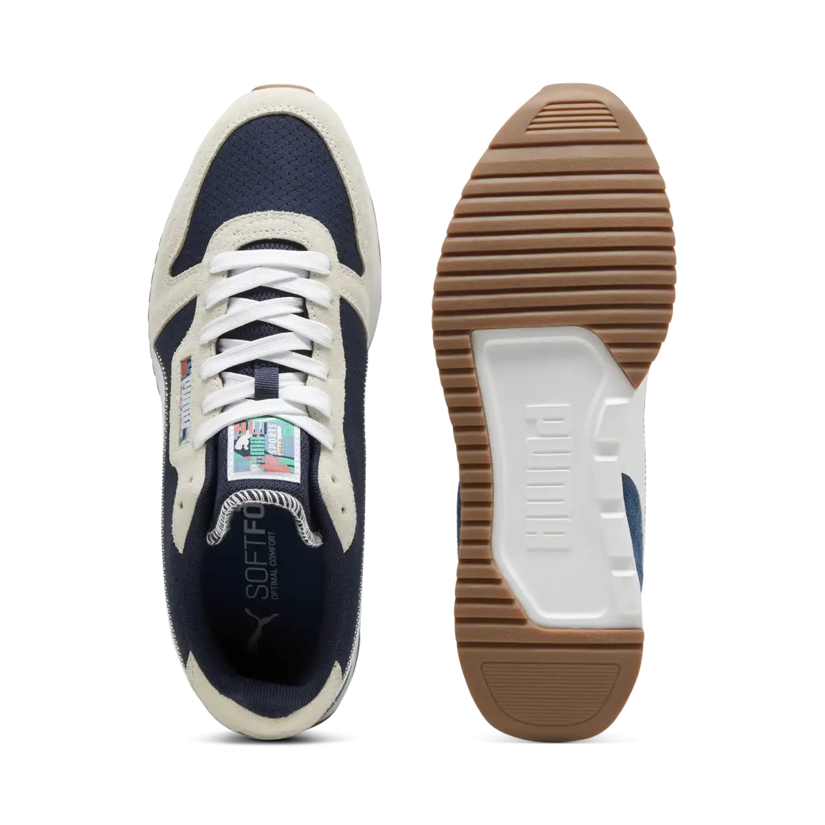 Puma R78 Year Of Sports Krem Erkek Spor Ayakkabı & Sneaker