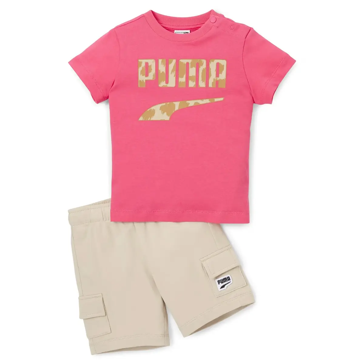MINICATS DOWNTOWN Set Kız Çocuk Pembe Eşofman Takımı