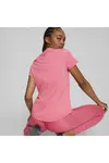 Puma Fit Heather Tee Pembe Kadın Koşu Ve Performans T-Shirt