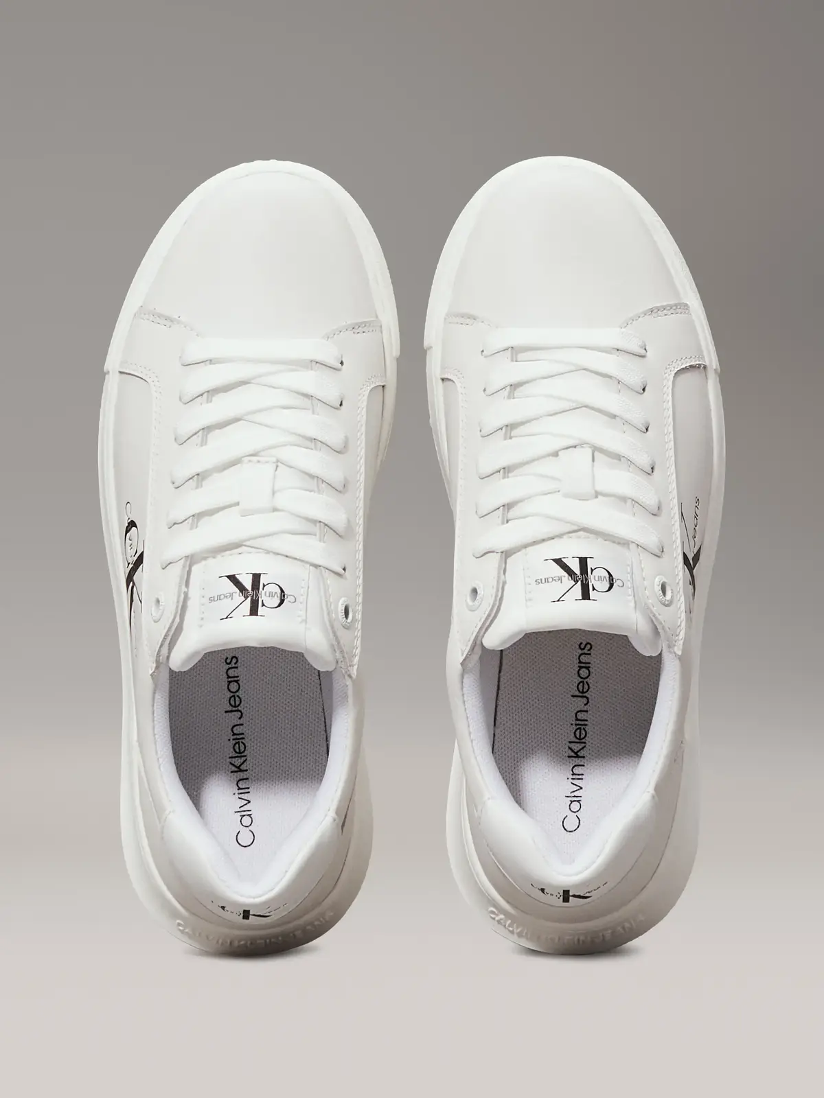 Calvin Klein Beyaz Kadın Spor Ayakkabı & Sneaker