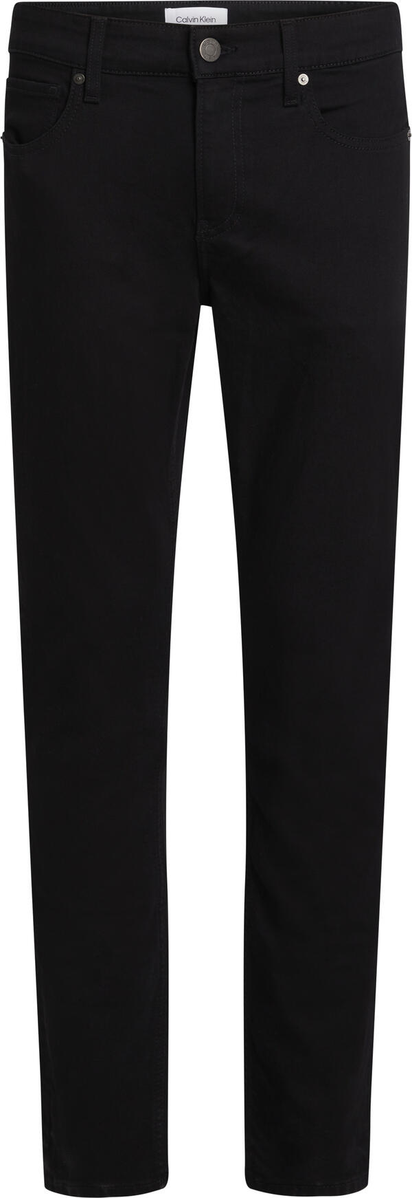 Calvin Klein SLIM FIT INFINITE BL Erkek Siyah Kot Pantolon