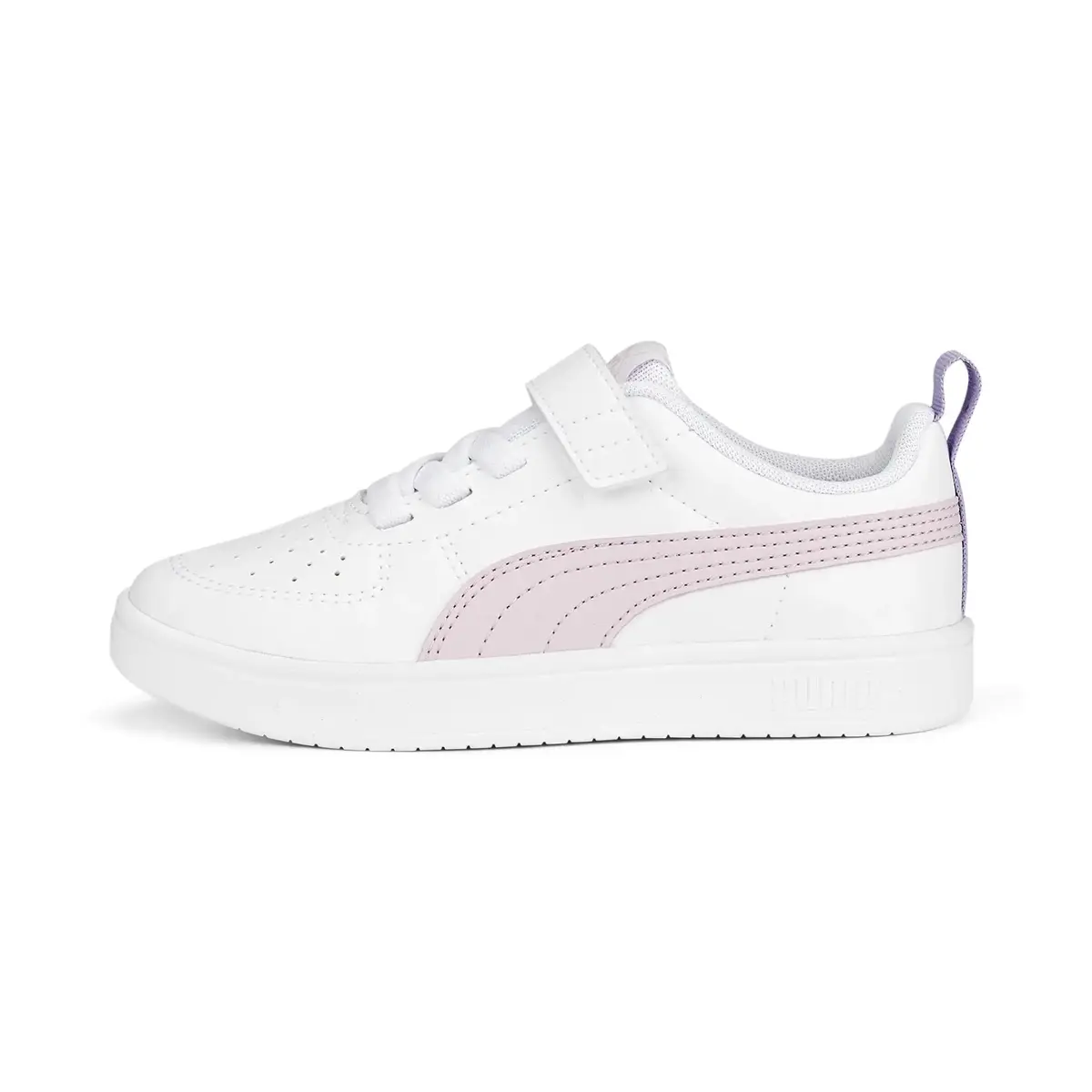 Puma Rickie AC PS Beyaz Çocuk/Unisex Günlük Spor Ayakkabı