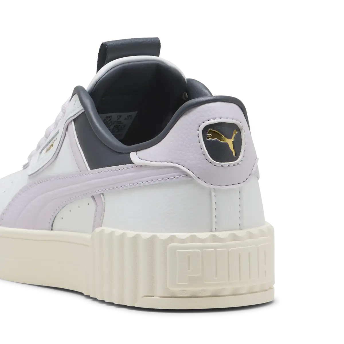 Puma Carina 3.0 Luxe Beyaz Kadın Spor Ayakkabı