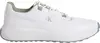 Calvin Klein ATHLEISURE RUNNER TE, 0IS Beyaz Erkek Spor Ayakkabı & Sneaker