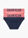 Calvin Klein 2PK BIKINI Kadın Pembe Bkini Külot Set