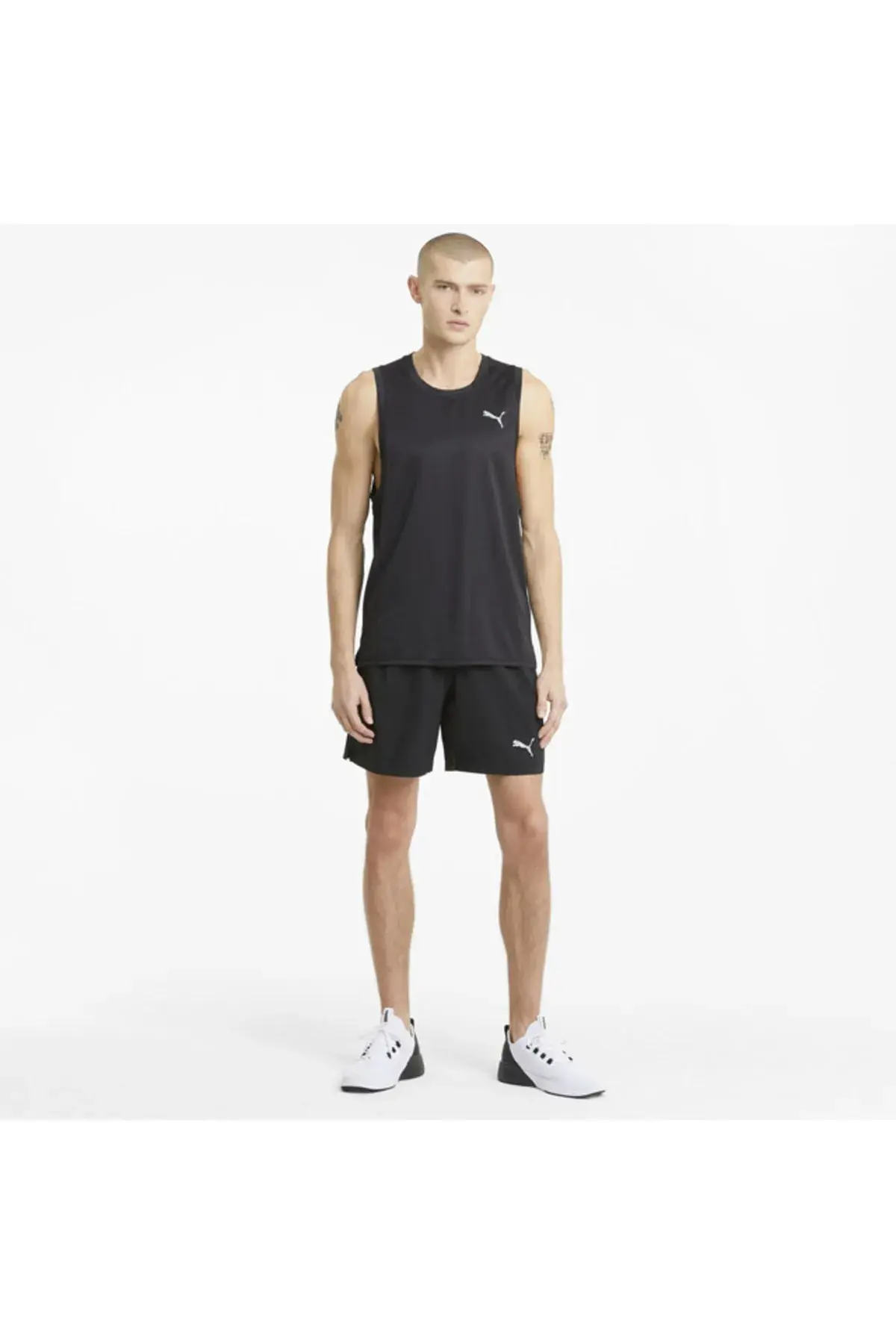 Puma Run Favorıte Woven 7 Sessıon Short M Sarı Erkek Şort