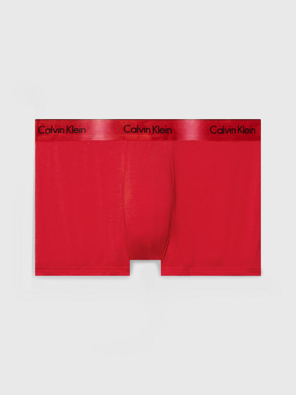 Calvin Klein TRUNK Erkek Kırmızı Boxer