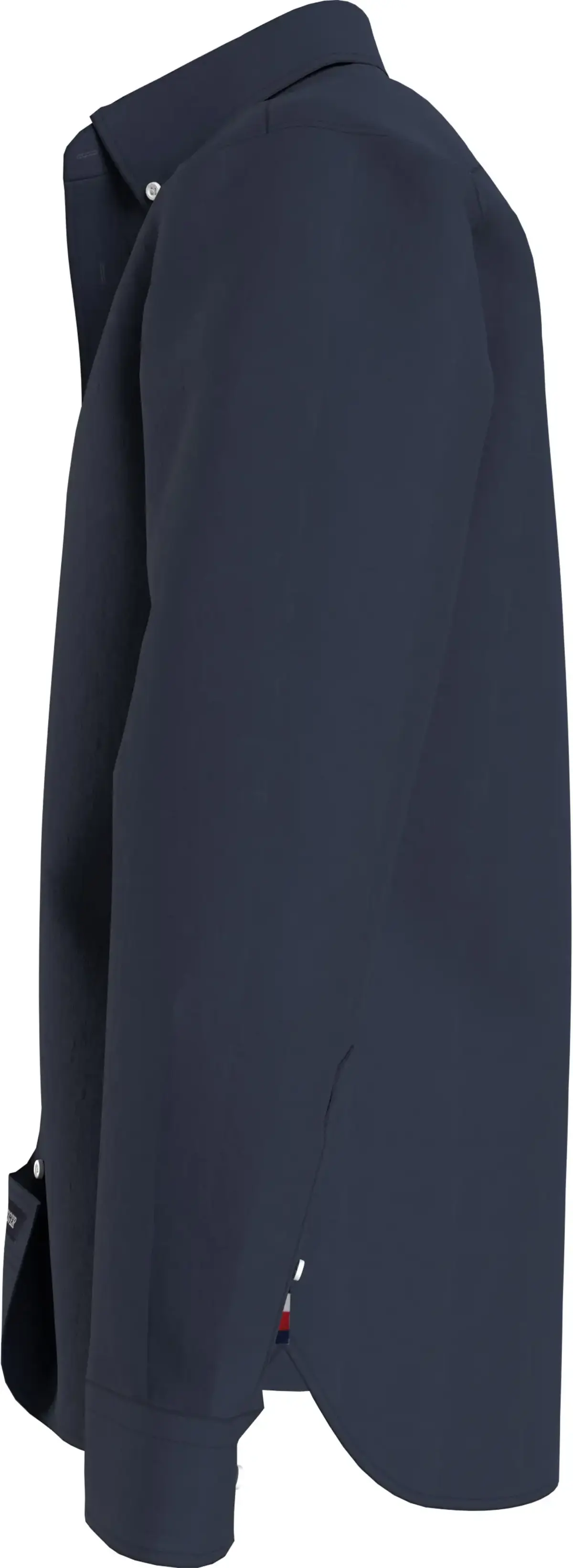 Tommy Hilfiger PIGMENT DYED LI SOLI, DCC Lacivert Erkek Gömlek