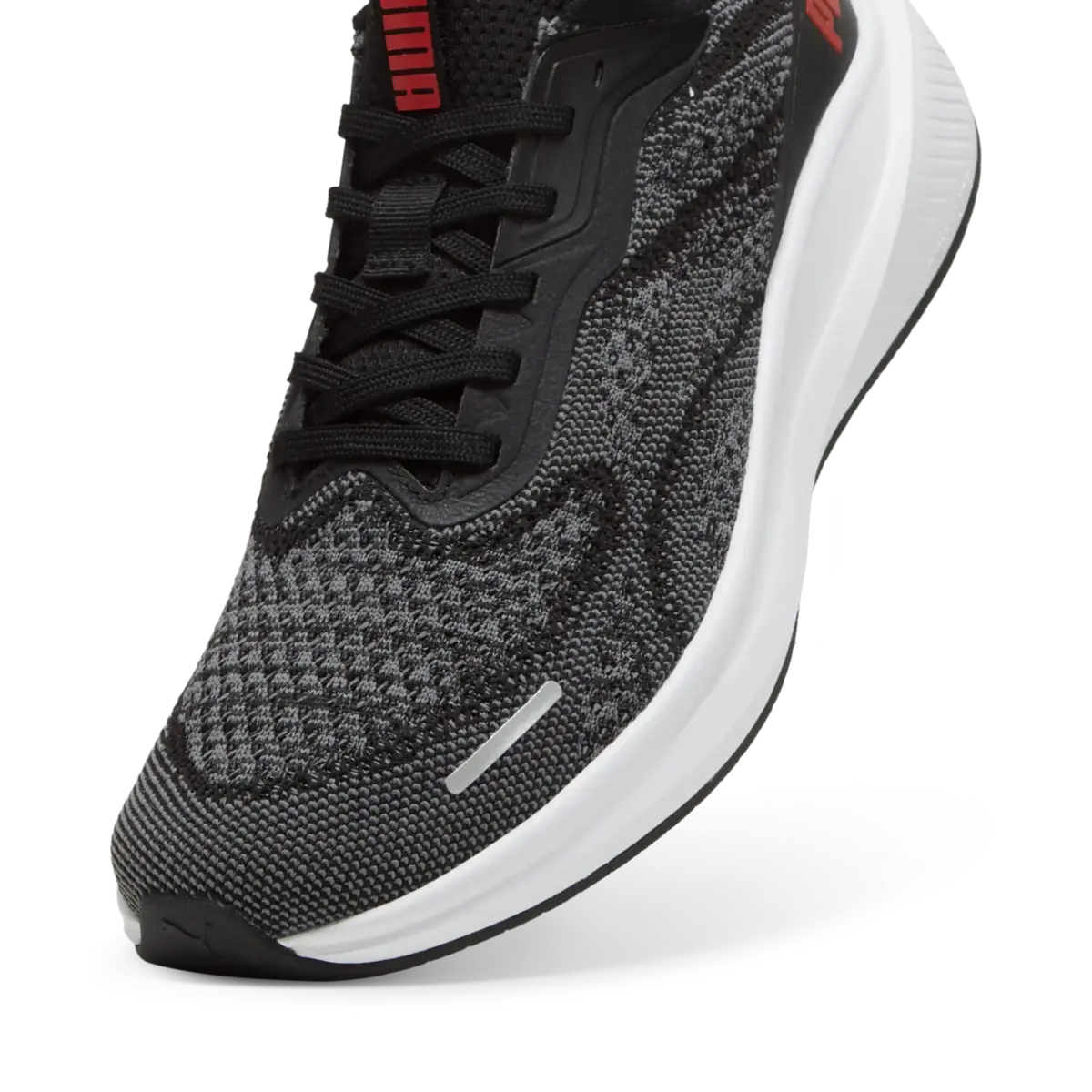 Puma Skyrocket Lite Engineered Siyah Erkek Yürüyüş ve Koşu Ayakkabısı