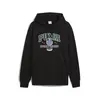 PUMA WARDROBE ESS Graphic Hoodie Siyah Erkek Hoodie