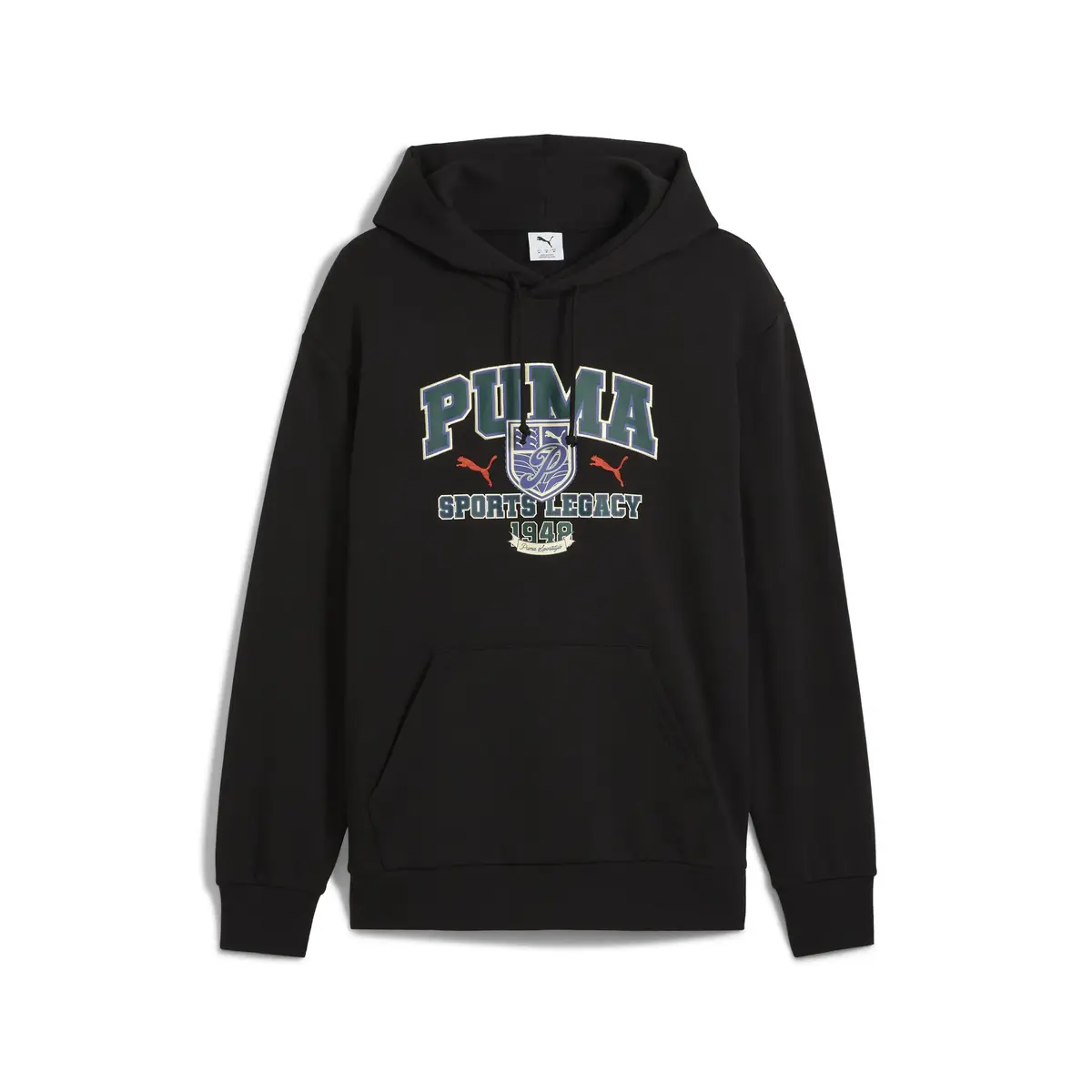 PUMA WARDROBE ESS Graphic Hoodie Siyah Erkek Hoodie