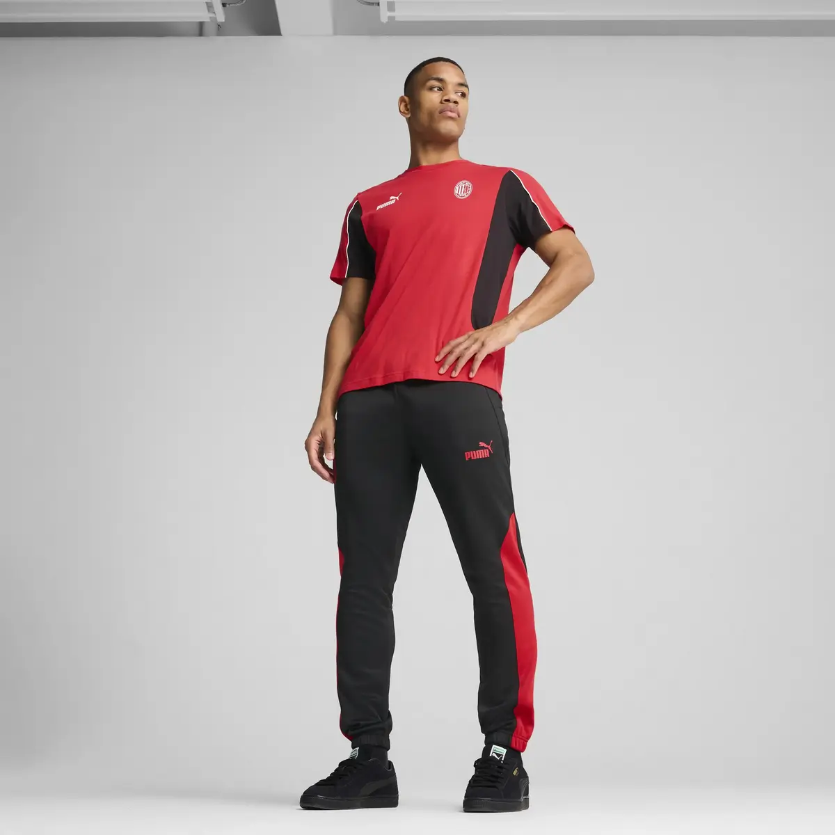 Puma ACM ftblARCHIVE Tee Kırmızı Erkek T-Shirt
