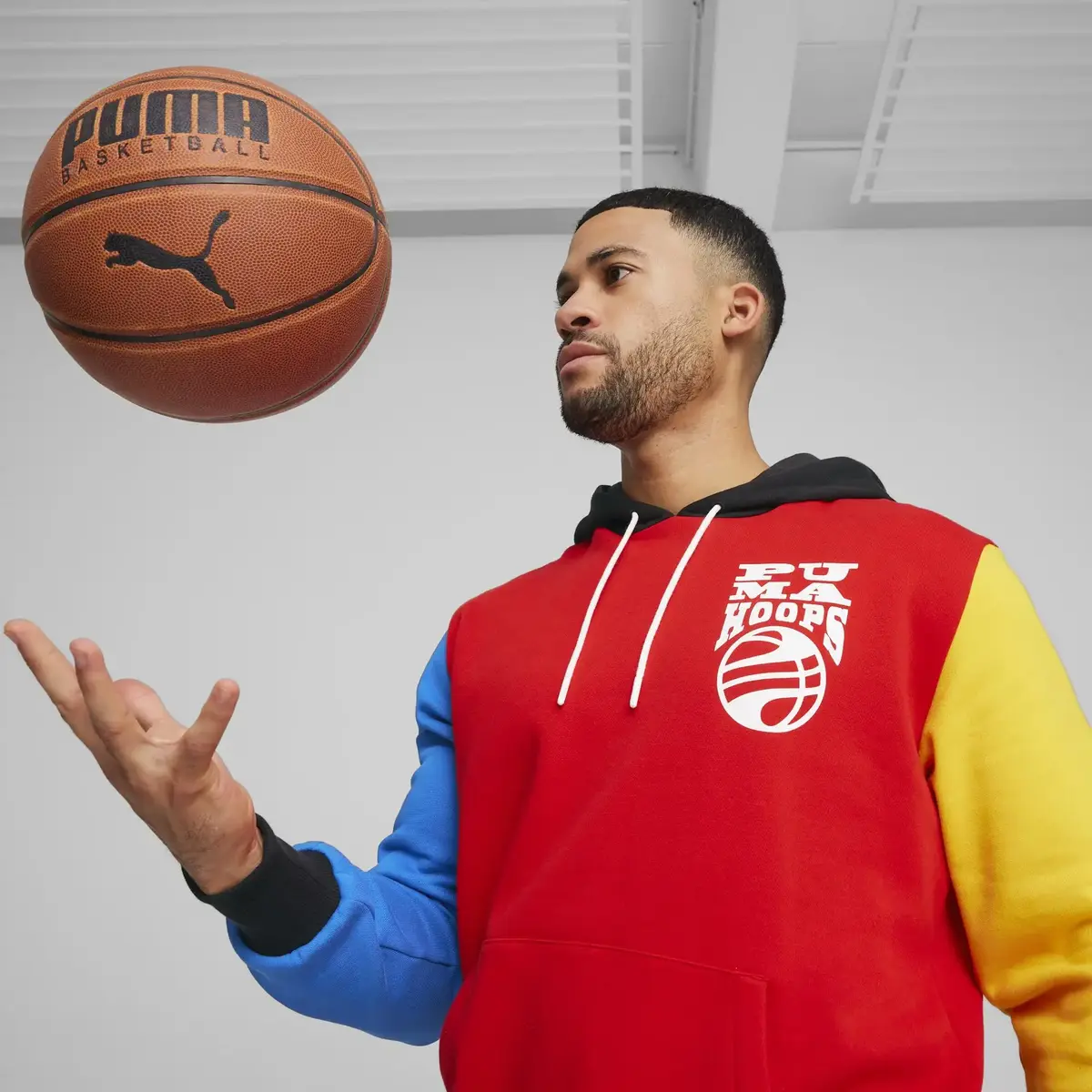 Puma Posterize 2.0 Hoodie Erkek Kırmızı Hoodie