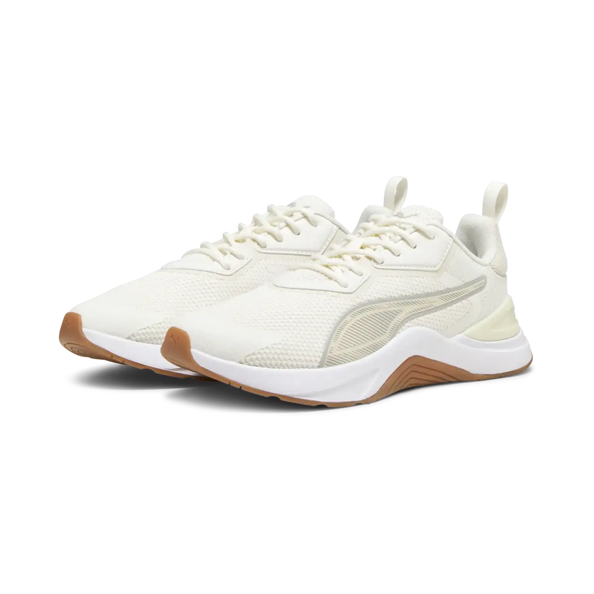 Puma Infusion Premium Wn s Krem Kadın Spor Ayakkabı & Sneaker