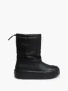 Calvin Klein BUBBLE CUP MID BOOT- Kadın Siyah Bot