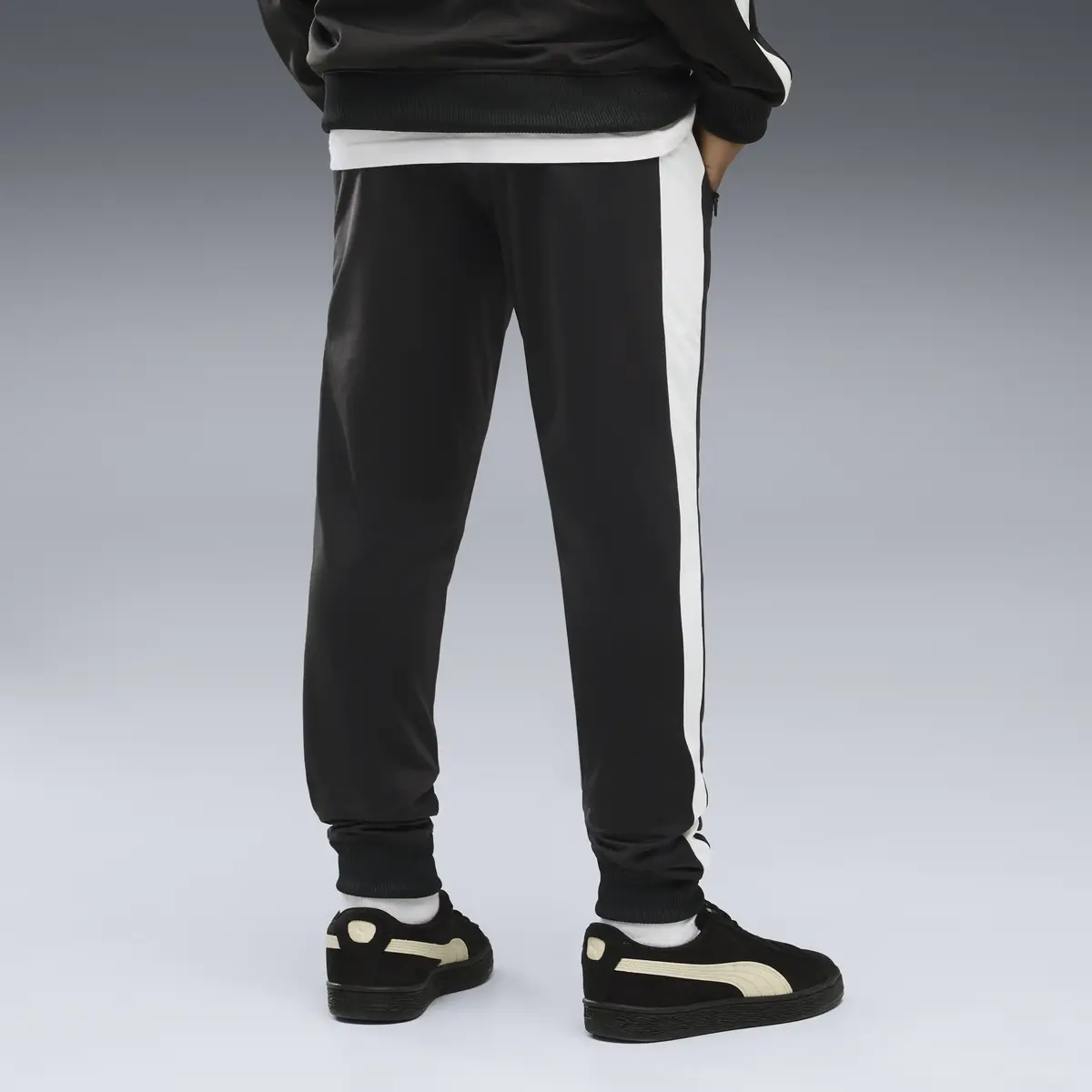 PUMA T7 ALWAYS ON Track Pants B Siyah Unisex Çocuk Eşofman Altı
