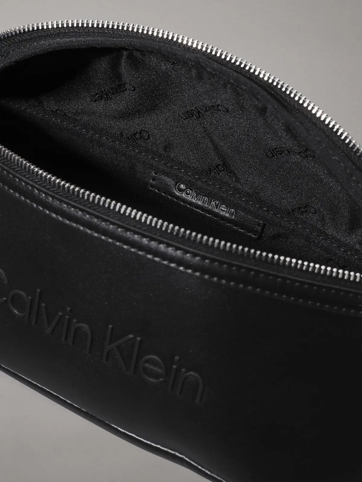 Calvin Klein CK SET WAISTBAG Erkek Siyah Bel Çanta