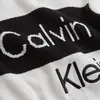 Calvin Klein INSTITUTIONAL BLOCKI Erkek Beyaz Kazak