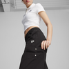 Puma DOWNTOWN Cargo Pants Siyah Kadın Pantolon