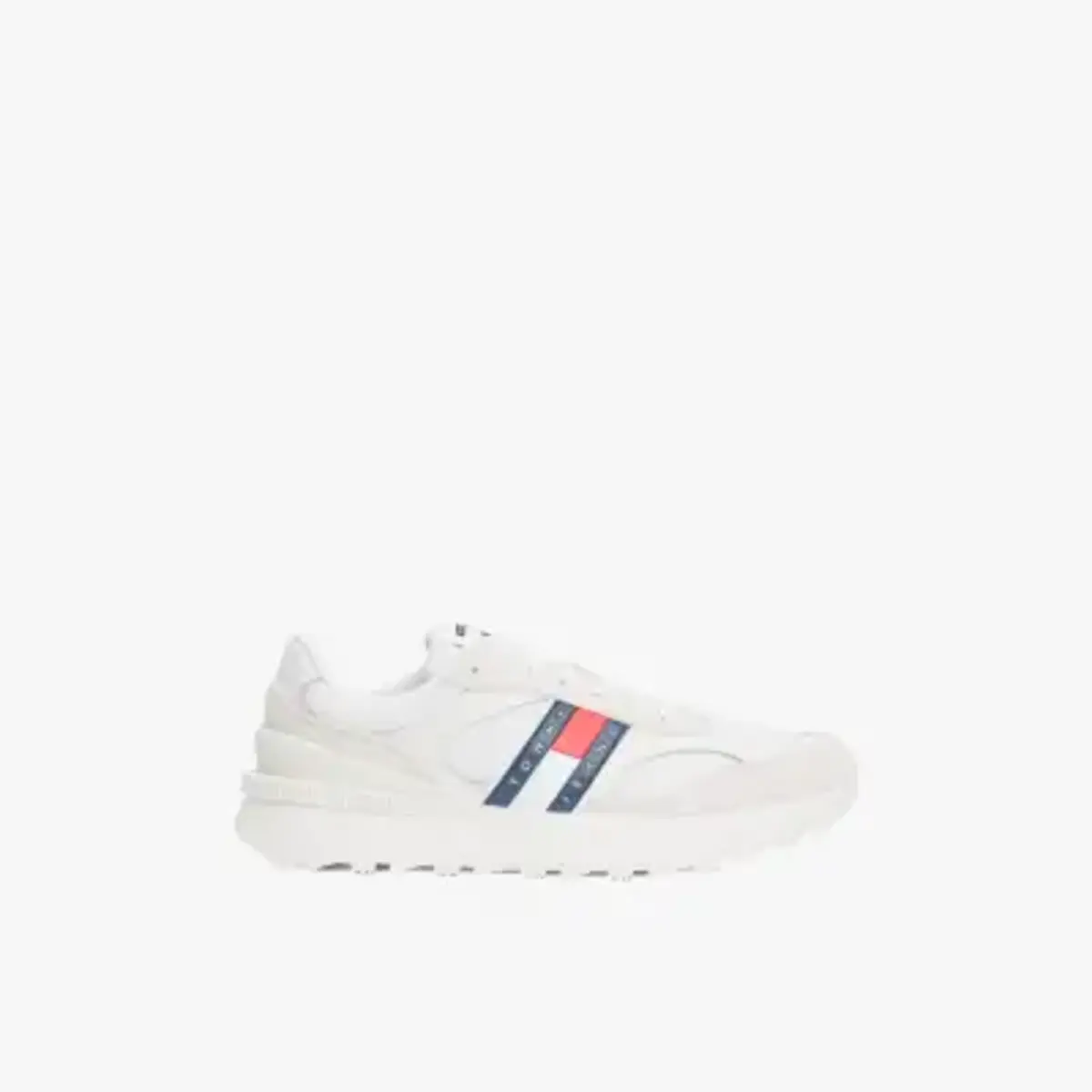 Tommy Hilfiger TJM TECHNICAL RUNNER, YBL Beyaz Erkek Spor Ayakkabı & Sneaker