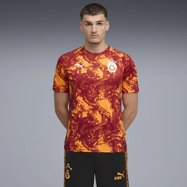 Puma GSK Warm Up Jersey Kırmızı Erkek Forma