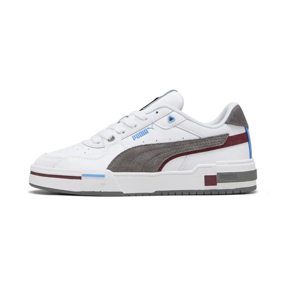 Puma CA Pro Glitch Mix Beyaz Unisex Spor Ayakkabı & Sneaker