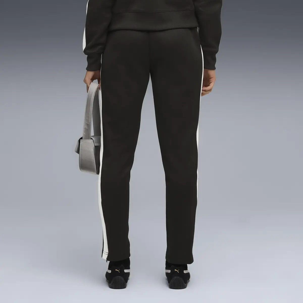 Puma T7 ALWAYS ON Slim TrackPants Siyah Kadın Eşofman Altı