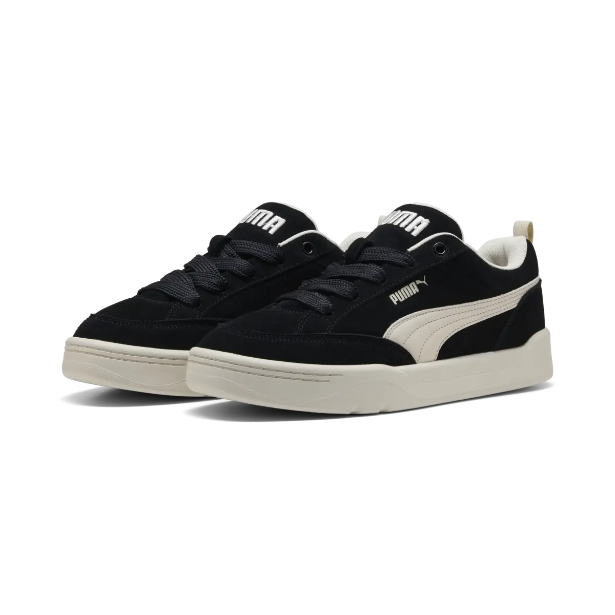Puma Park Lifestyle Raw Siyah Erkek Günlük Spor Ayakkabı